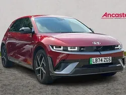 Red Used 2024 Hyundai Ioniq 5 N Line SUV | £39,999