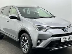 Used 2018 Toyota RAV4 Hybrid SUV | £15,539 (Super price)