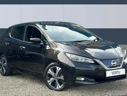 Black Used 2020 Nissan Leaf Hatchback | £8,777 (Good price)