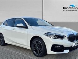 White Used 2022 BMW 116 Sport Line Hatchback | £16,999 (Super price)