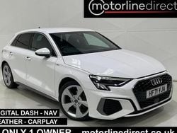 Used 2021 Audi A3 S-Line | £19,989 (Fair price)