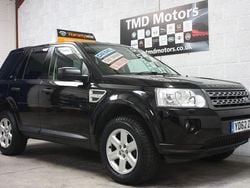 Black Used 2012 Land Rover Freelander 2 S SUV | £6,995 (Fair price)