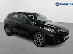 Black Used 2022 Ford Kuga ST-Line X SUV | £21,299 (Good price)