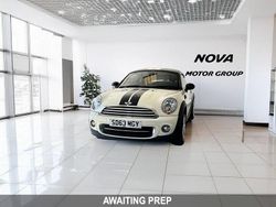 White Used 2013 Mini Cooper Coupé Coupe | £5,999 (Fair price)