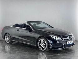 Black Used 2016 Mercedes E220 AMG Line Premium Cabriolet | £14,550 (Fair price)