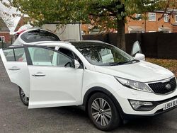 White Used 2015 Kia Sportage SUV | £4,495 (Good price)