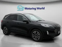 Black Used 2021 Ford Kuga Titanium SUV | £16,500 (Super price)