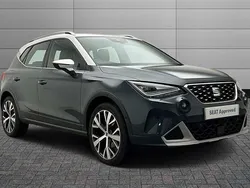 Green Used 2021 Seat Arona Xperience Lux SUV | £14,250 (Fair price)