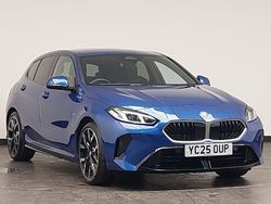 Blue Used 2025 BMW 120 M Sport Hatchback | £27,498