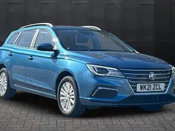 Blue Used 2021 MG MG5 EV Exclusive Estate | £10,495 (Fair price)