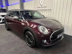 Maroon Used 2017 Mini Cooper Clubman Estate | £7,249 (Fair price)