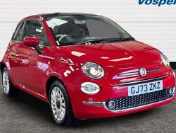 Red Used 2023 Fiat 500 Hatchback | £11,990 (A bit pricey)