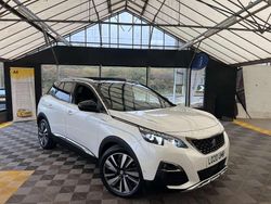 White Used 2020 Peugeot 3008 GTi Hatchback | £14,495 (Fair price)