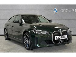 Green Used 2024 BMW i4 Sport Line Sedan | £29,995 (Super price)