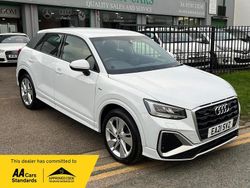 White Used 2021 Audi Q2 S-Line SUV | £21,000 (Fair price)