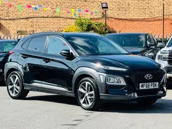 Black Used 2018 Hyundai Kona Premium SUV | £5,840 (Fair price)