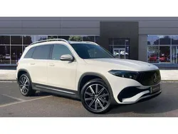 White Used 2024 Mercedes EQB350 Executive SUV | £31,609
