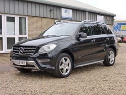 Black Used 2013 Mercedes ML350 AMG SUV | £9,995 (Fair price)