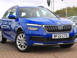 Energy blue Used 2022 Skoda Kamiq SE SUV | £13,295 (Fair price)