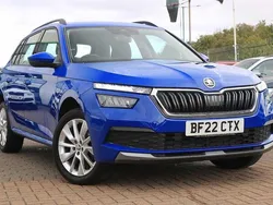 Energy blue Used 2022 Skoda Kamiq SE SUV | £13,295 (Fair price)