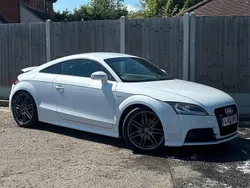 White Used 2012 Audi TT Black Edition Coupe | £10,497 (Expensive)