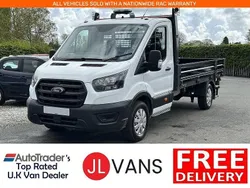 Frozen white (solid paint) Used 2021 Ford Transit | £14,975 (Super price)