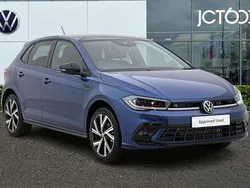 Blue Used 2025 VW Polo Black Edition Hatchback | £22,701 (Fair price)