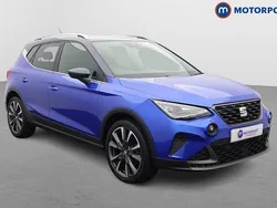 Blue Used 2024 Seat Arona FR SUV | £18,199 (A bit pricey)