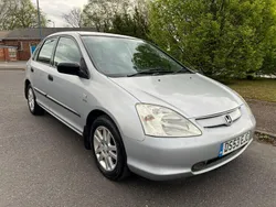 Silver Used 2004 Honda Inspire S Hatchback | £1,250
