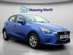 Blue Used 2019 Mazda 2 Hatchback | £8,000 (Good price)