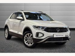 Ascot grey Used 2025 VW T-Roc Match SUV | £27,150 (Fair price)