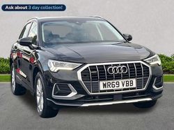 Black Used 2019 Audi Q3 Sport SUV | £20,893 (Fair price)