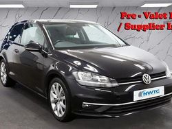 Black Used 2018 VW Golf VII GT Hatchback | £9,295 (Fair price)