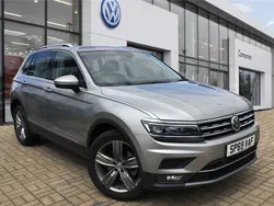 Silver Used 2019 VW Tiguan SEL SUV | £21,999 (Good price)