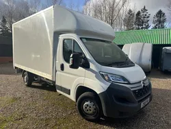 White Used 2018 Citroën Relay Van | £9,995 (Fair price)
