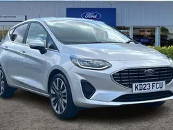 Used 2023 Ford Fiesta Titanium X Hatchback | £15,050 (Fair price)