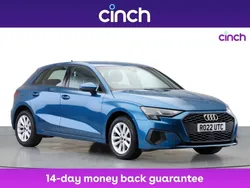 Blue Used 2022 Audi A3 Comfort Hatchback | £17,399 (Super price)