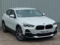 White Used 2022 BMW X2 Sport Line SUV | £25,498 (A bit pricey)