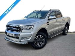Silver Used 2017 Ford Ranger Limited Pickup | £12,450 (A bit pricey)
