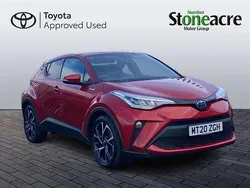 Red Used 2020 Toyota C-HR Design SUV | £15,500 (Fair price)
