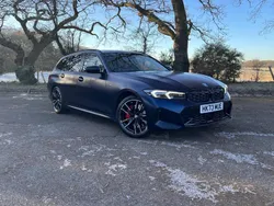 Blue Used 2023 BMW M340 M Sport Sedan | £52,500 (Expensive)