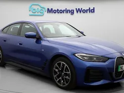 Used 2025 BMW i4 M Sport Sedan | £27,400