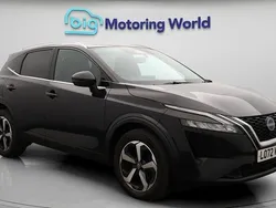 Used 2022 Nissan Qashqai N-Connecta SUV | £17,100 (Fair price)