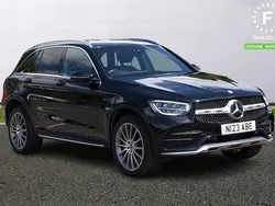 Black Used 2022 Mercedes GLC300e AMG Line Premium SUV | £29,499 (Good price)