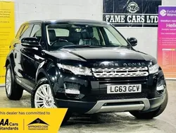 Used 2013 Land Rover Range Rover evoque Prestige Hatchback | £6,800 (Good price)