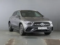 Grey Used 2024 Mercedes GLA220 AMG Line Premium Plus SUV | £36,299