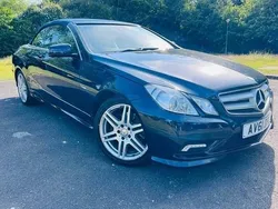 Blue Used 2011 Mercedes E350 Cabriolet | £6,300 (Fair price)