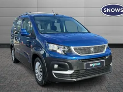 Blue Used 2019 Peugeot Rifter Active MPV | £10,739