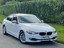 White Used 2015 BMW 320 Efficient Dynamics Sedan | £3,490
