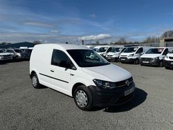 White Used 2018 VW Caddy Startline MPV | £7,950 (Good price)